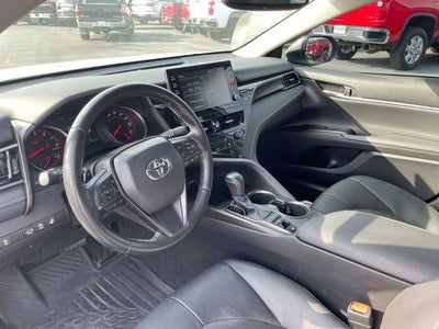 2021 Toyota Camry XSE AWD