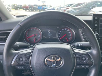 2021 Toyota Camry XSE AWD