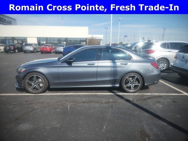 2017 Mercedes-Benz AMG® C 43 4MATIC®