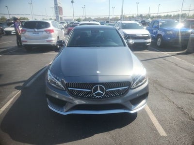 2017 Mercedes-Benz AMG® C 43 4MATIC®