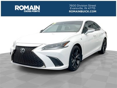 2023 Lexus ES 350 F SPORT Handling