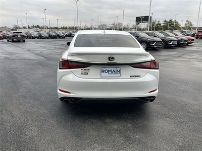 2023 Lexus ES 350 F SPORT Handling