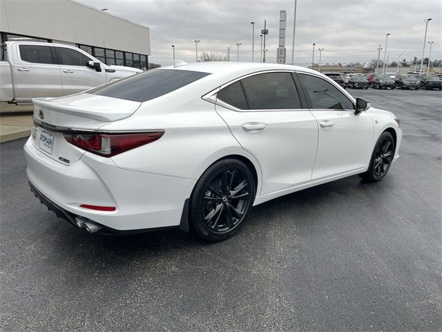 2023 Lexus ES 350 F SPORT Handling