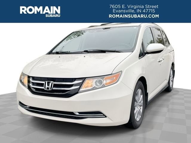 2016 Honda Odyssey EX-L