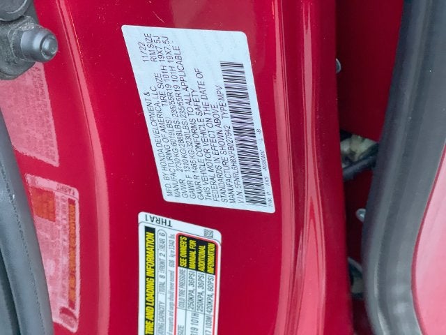 2023 Honda Odyssey Touring