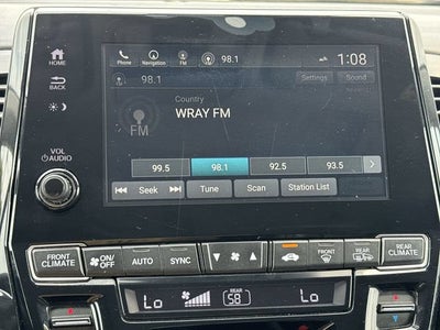 2019 Honda Odyssey Elite