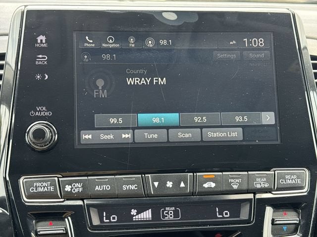 2019 Honda Odyssey Elite