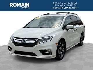 2019 Honda Odyssey Elite