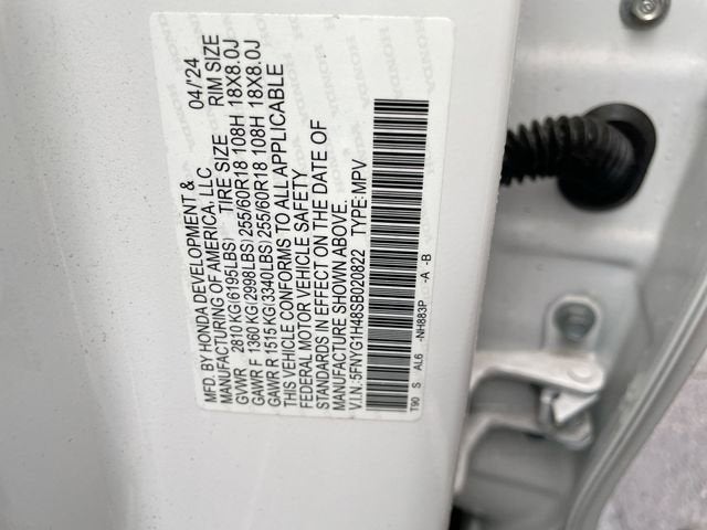 2025 Honda Pilot EX-L