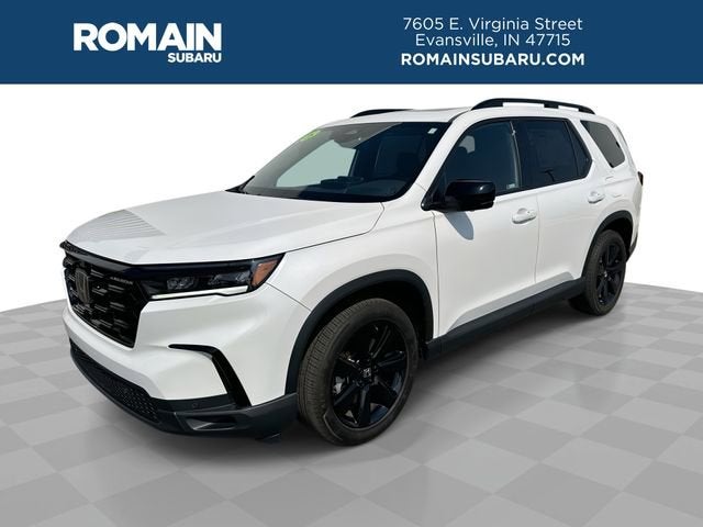 2025 Honda Pilot Black Edition