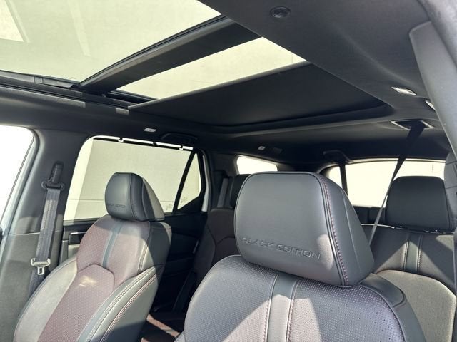 2025 Honda Pilot Black Edition
