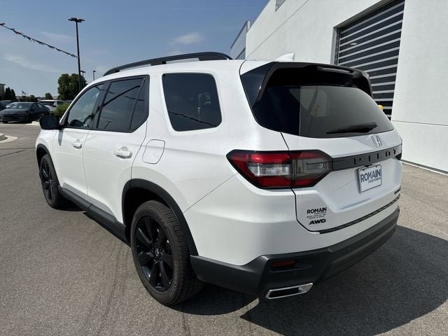 2025 Honda Pilot Black Edition