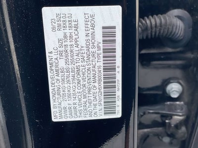 2024 Honda Pilot EX-L 7 Passenger