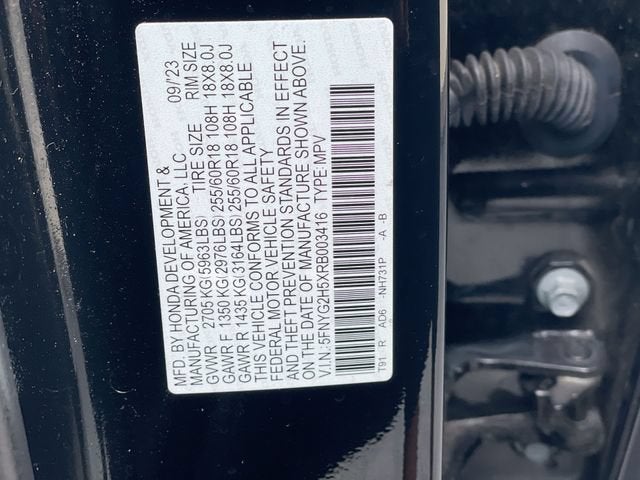 2024 Honda Pilot EX-L 7 Passenger