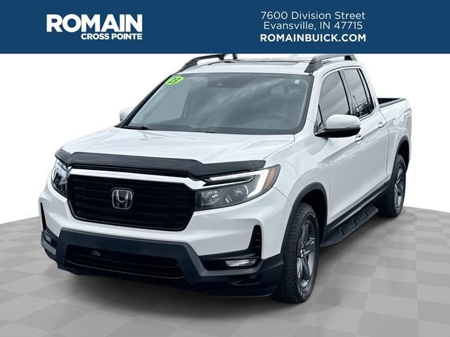 2023 Honda Ridgeline RTL-E