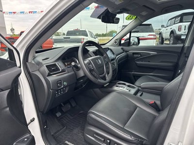 2023 Honda Ridgeline RTL-E