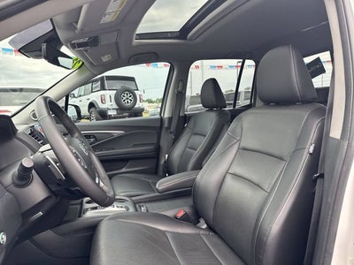 2023 Honda Ridgeline RTL-E