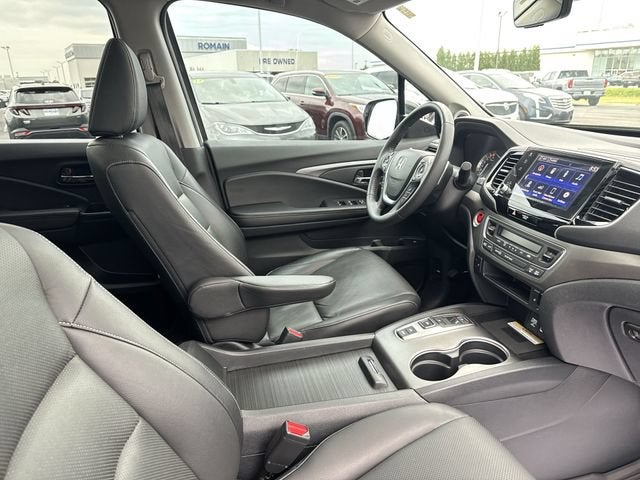 2023 Honda Ridgeline RTL-E