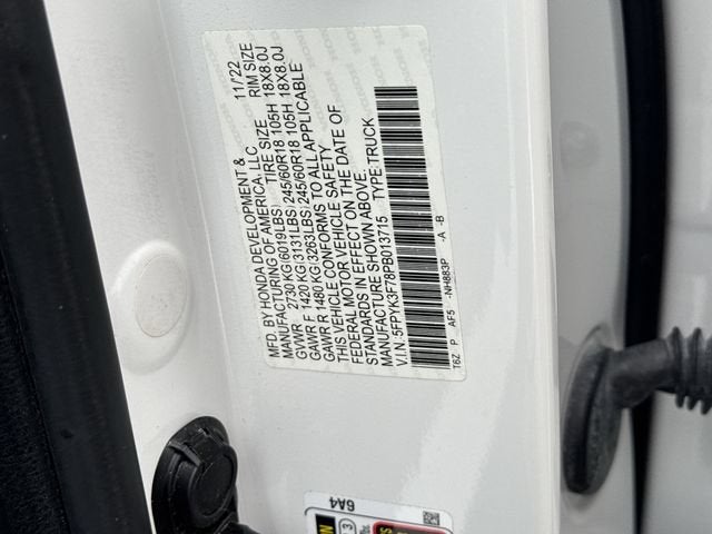 2023 Honda Ridgeline RTL-E