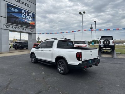2023 Honda Ridgeline RTL-E