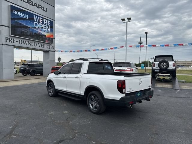 2023 Honda Ridgeline RTL-E