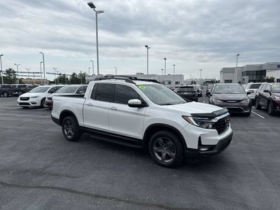 2023 Honda Ridgeline RTL-E