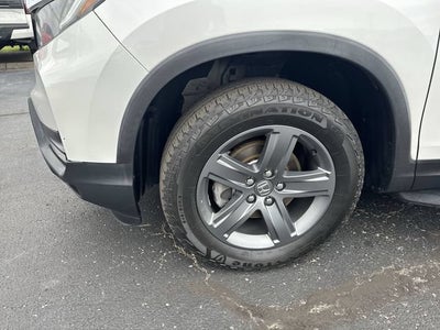 2023 Honda Ridgeline RTL-E