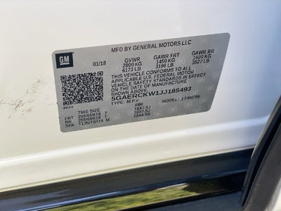 2018 Buick Enclave Premium