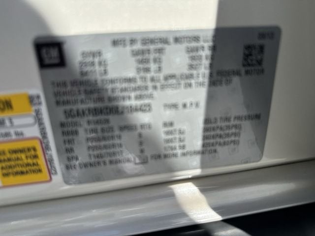 2014 Buick Enclave Leather