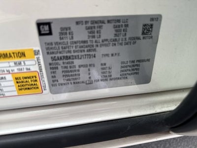 2014 Buick Enclave Leather