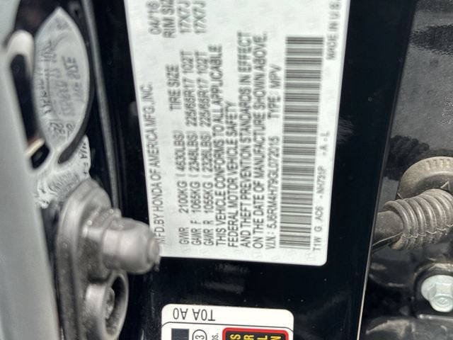 2016 Honda CR-V EX-L