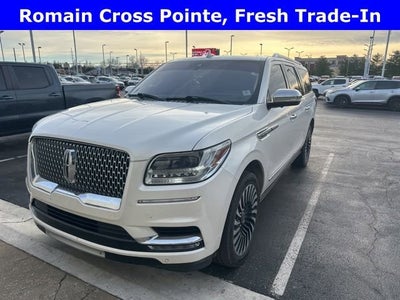 2018 Lincoln Navigator L Black Label