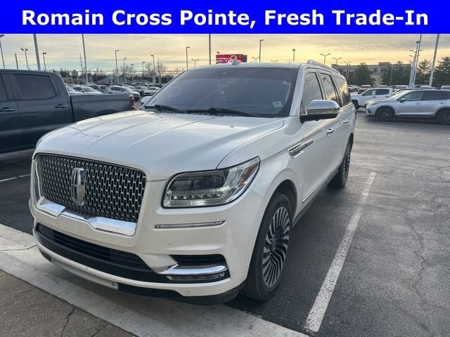 2018 Lincoln Navigator L Black Label