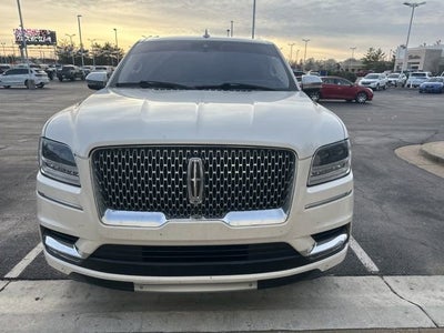 2018 Lincoln Navigator L Black Label