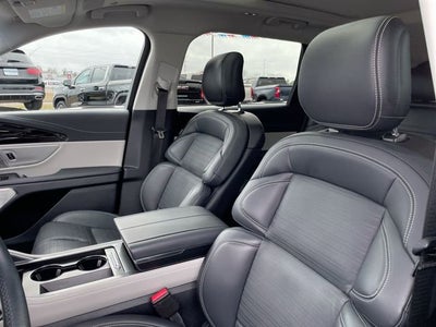 2024 Lincoln Nautilus Reserve