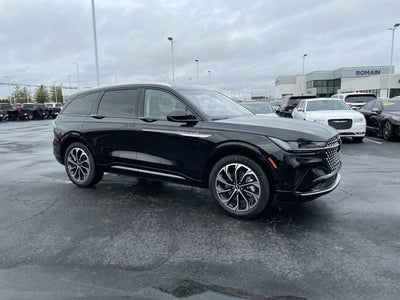 2024 Lincoln Nautilus Reserve