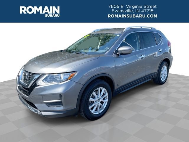 2019 Nissan Rogue S