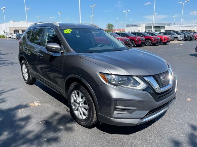 2019 Nissan Rogue S