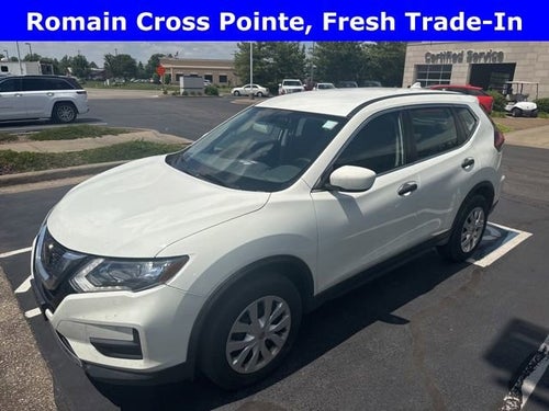 2018 Nissan Rogue S