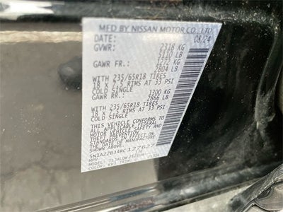 2024 Nissan Murano SV