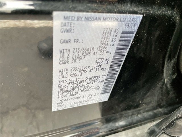 2024 Nissan Murano SV