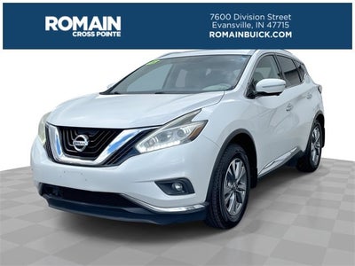 2015 Nissan Murano SL