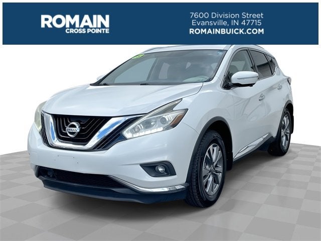 2015 Nissan Murano SL