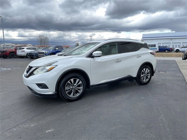 2015 Nissan Murano SL
