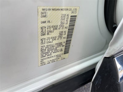 2015 Nissan Murano SL