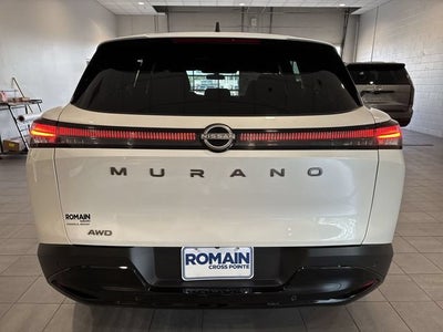 2025 Nissan Murano SV