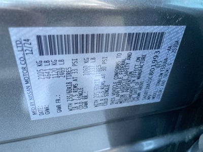 2025 Nissan Rogue SV