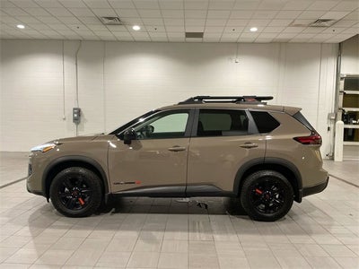 2025 Nissan Rogue Rock Creek