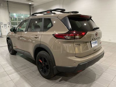2025 Nissan Rogue Rock Creek