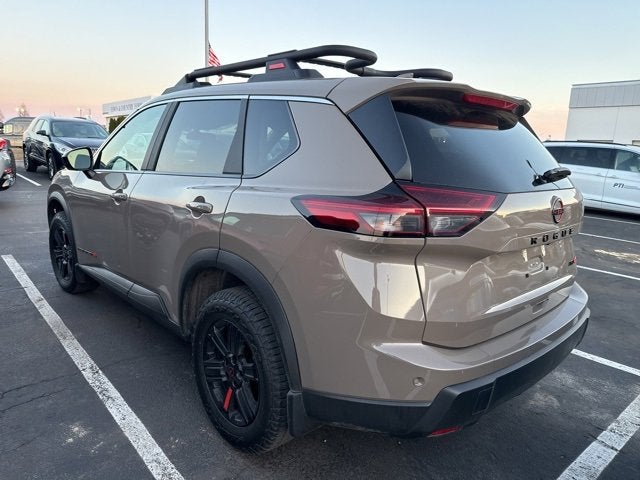 2025 Nissan Rogue Rock Creek